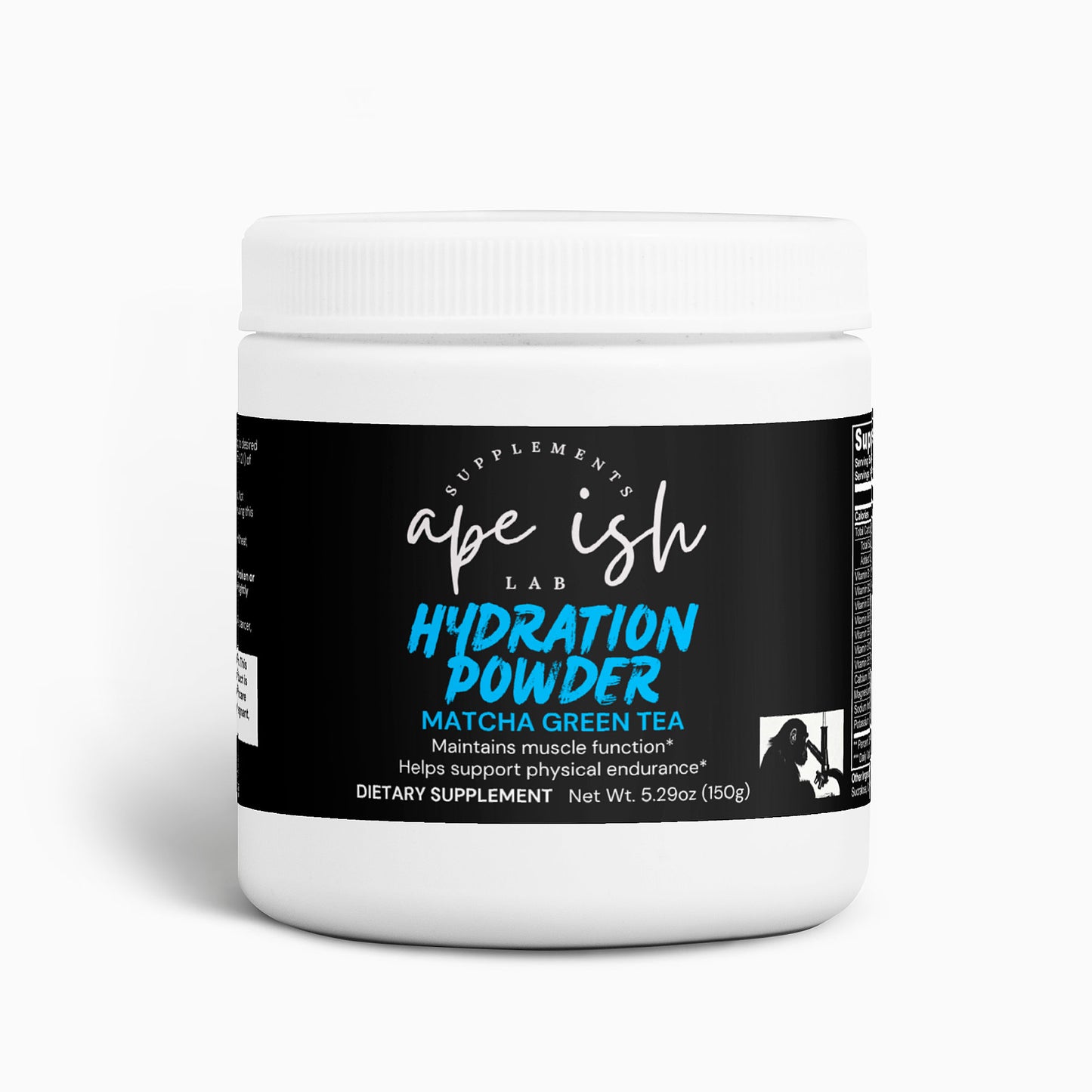 Hydration Powder (Matcha Green Tea)