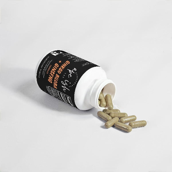 Ginkgo Biloba + Ginseng