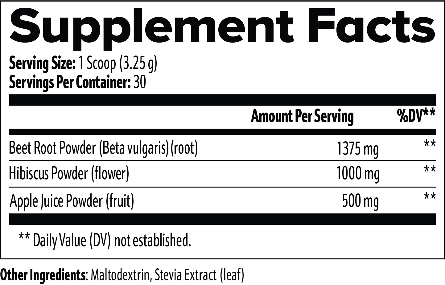 Primate Beetroot Powder
