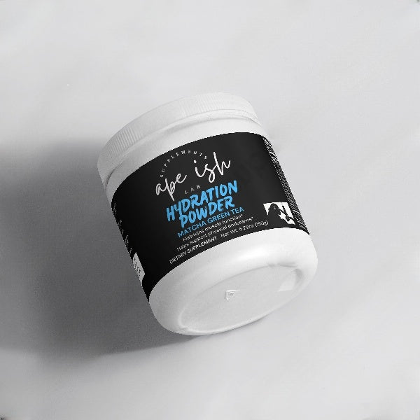 Hydration Powder (Matcha Green Tea)
