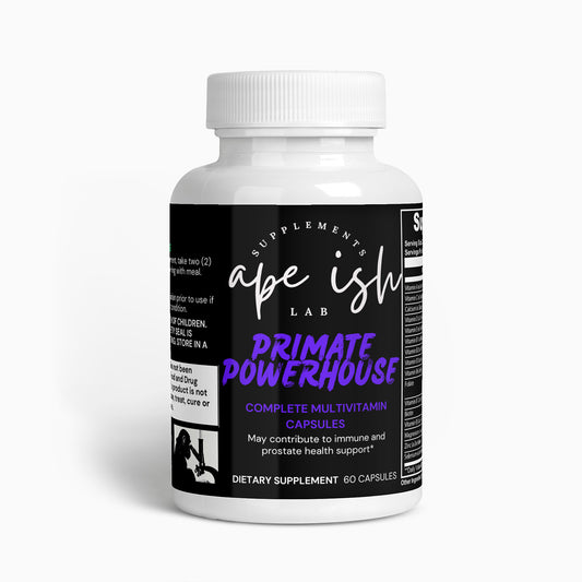 Primate Powerhouse Multivitamin