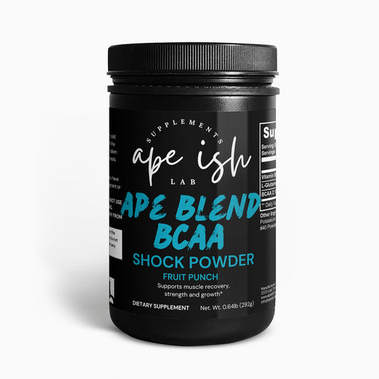 Ape Blend BCAA - Shock Powder (Fruit Punch)