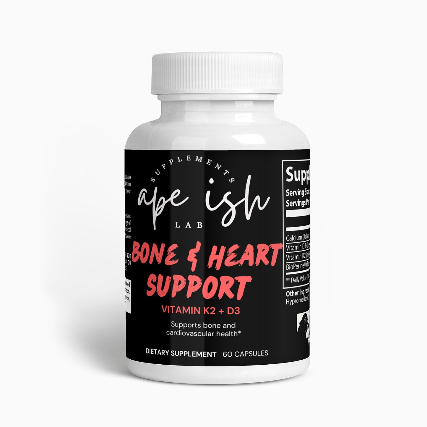 Chimp Bone & Heart Support