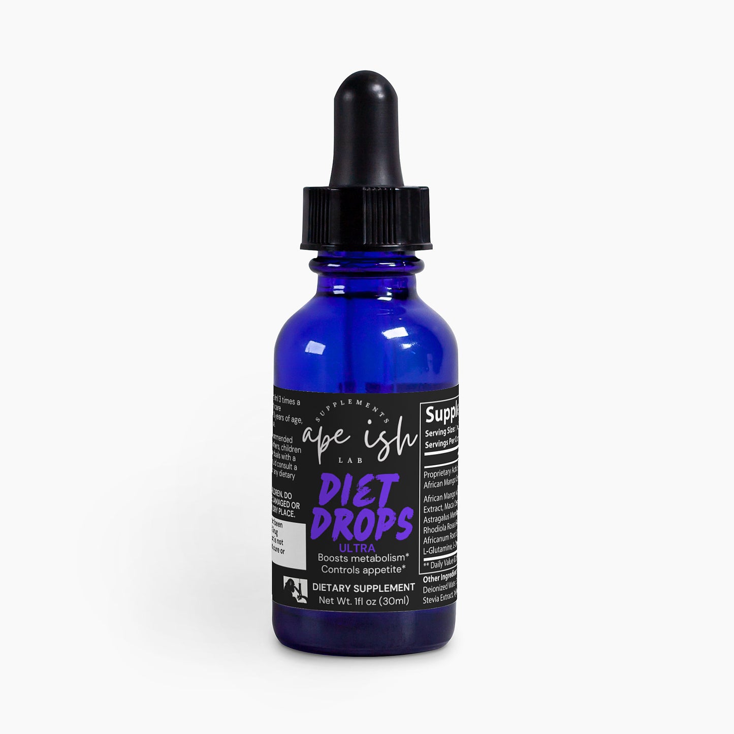 Chimp Diet Drops Ultra 1 oz