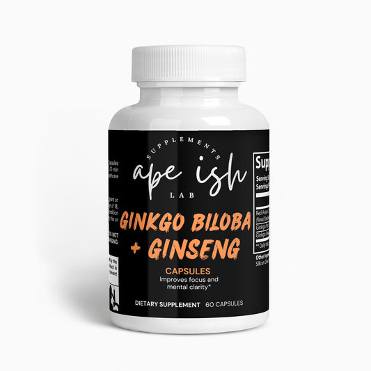 Ginkgo Biloba + Ginseng