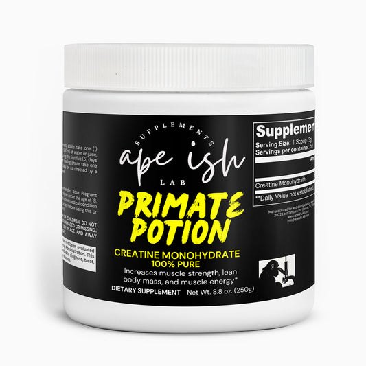 Primate Potion - Creatine Monohydrate