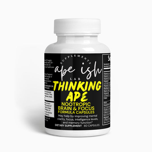 Thinking Ape - Nootropic Brain & Focus
