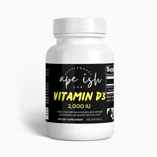 Vitamin D3 - 2,000 IU