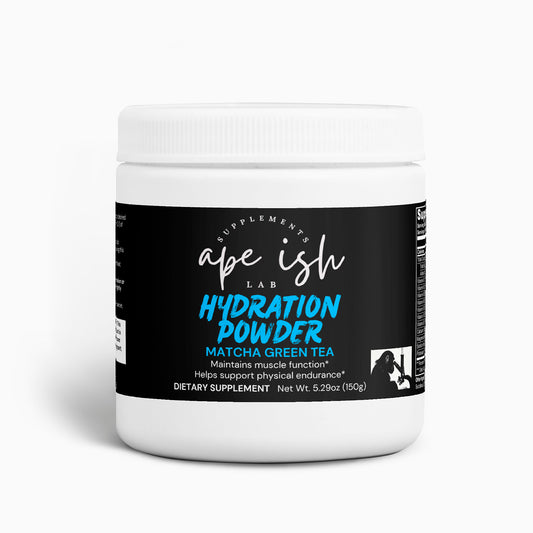 Hydration Powder (Matcha Green Tea)