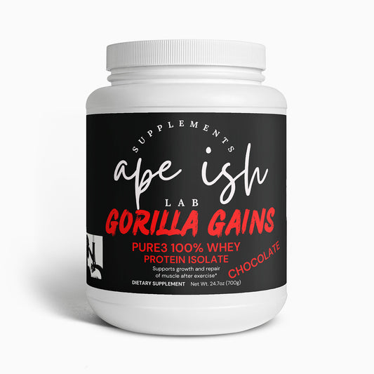 Gorilla Gains - Whey Protein Isolate (Chocolate)