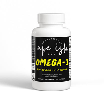 Omega-3 EPA 180mg + DHA 120mg