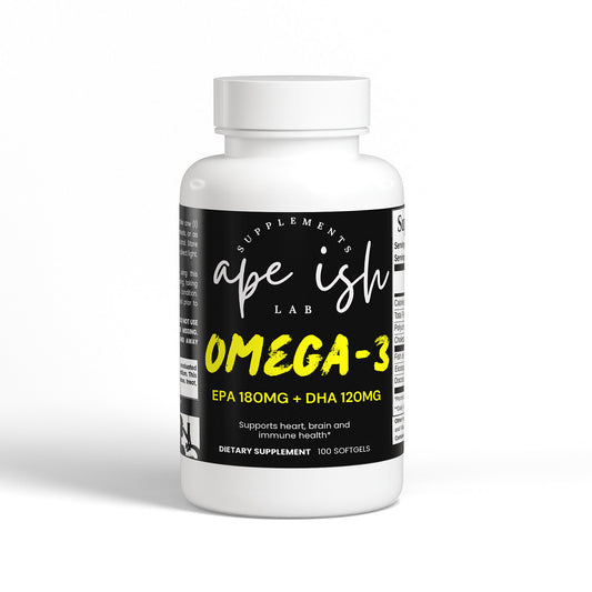 Omega-3 EPA 180mg + DHA 120mg