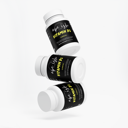 Apeish LAB Vitamin D3 2,000 IU – Bone, Immune & Muscle Support – Daily Wellness Supplement – 100 Softgels