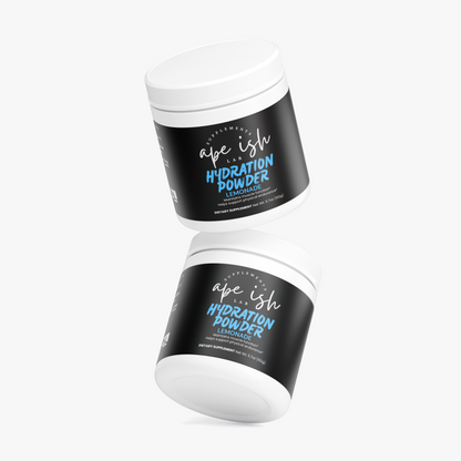 Apeish LAB Hydration Powder – Electrolytes & Daily Hydration Support – Lemonade Flavor – 5.78 oz