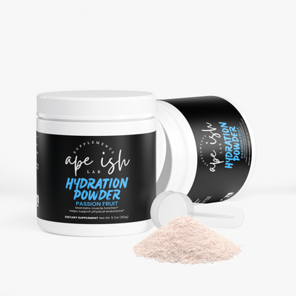 Apeish LAB Hydration Powder – Electrolytes & Daily Hydration Support – Passion Fruit Flavor – 5.78 oz