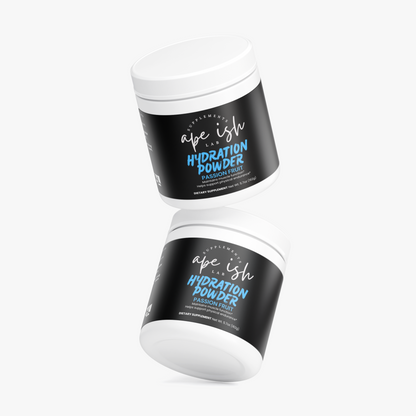 Apeish LAB Hydration Powder – Electrolytes & Daily Hydration Support – Passion Fruit Flavor – 5.78 oz