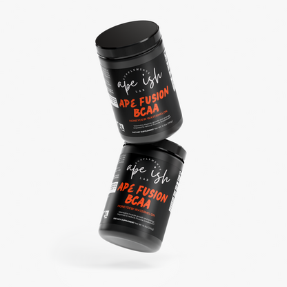 Apeish LAB Ape Fusion BCAA – 2:1:1 Amino Acids + Glutamine for Muscle Recovery & Lean Performance – Post Workout Powder – Honeydew Watermelon