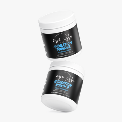 Apeish LAB Hydration Powder – Electrolytes & Daily Hydration Support – Peach Mango Flavor – 5.78 oz