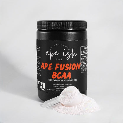 Ape Fusion BCAA - Post Workout Powder (Honeydew/Watermelon)