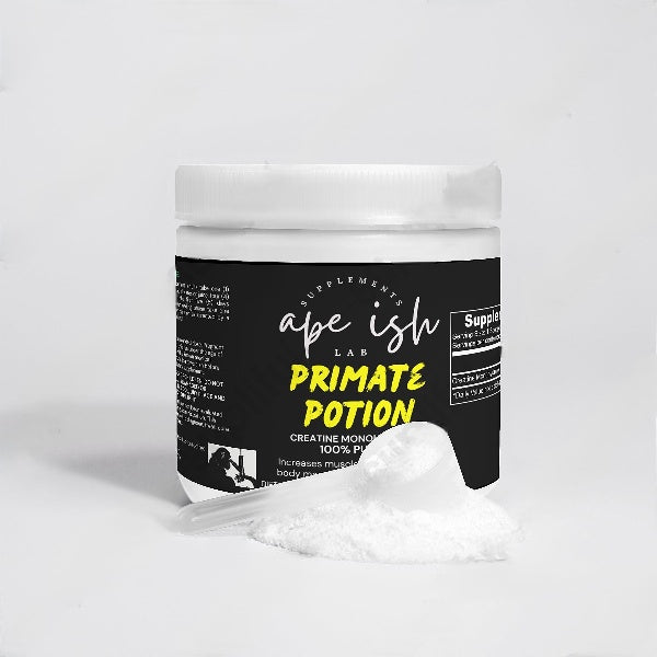 Primate Potion - Creatine Monohydrate
