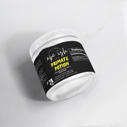 Primate Potion - Creatine Monohydrate