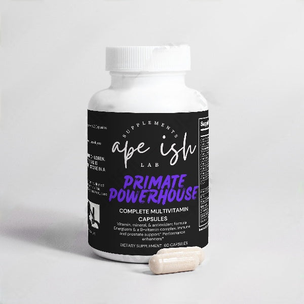 Primate Powerhouse Multivitamin