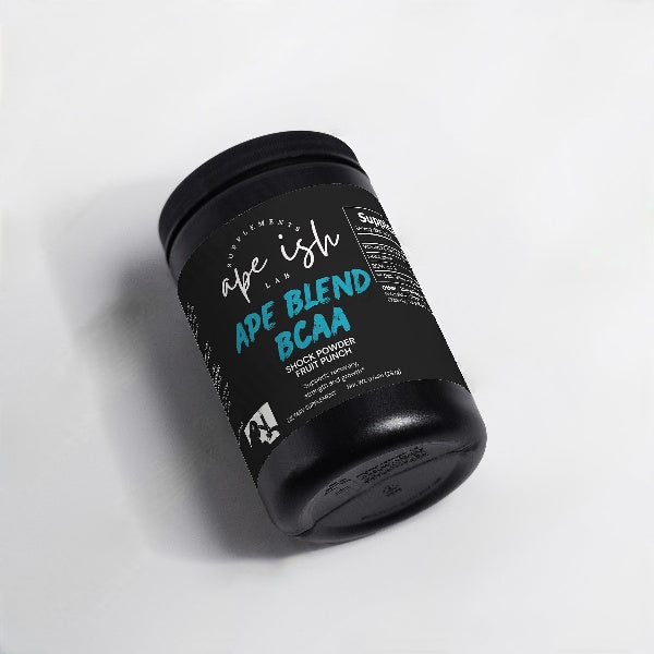Ape Blend BCAA - Shock Powder (Fruit Punch)