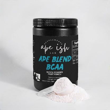 Ape Blend BCAA - Shock Powder (Fruit Punch)