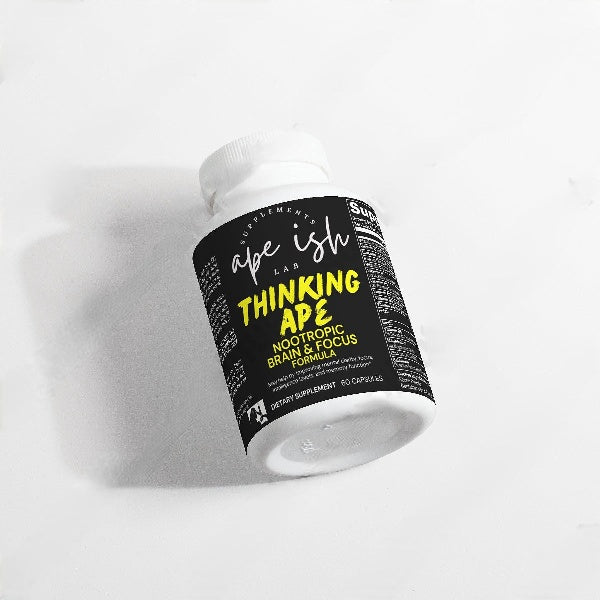 Thinking Ape - Nootropic Brain & Focus
