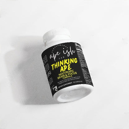 Thinking Ape - Nootropic Brain & Focus