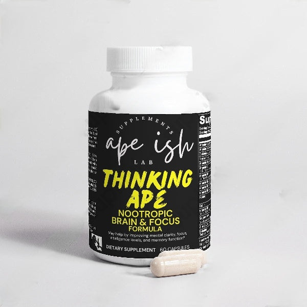 Thinking Ape - Nootropic Brain & Focus