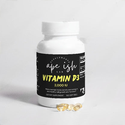 Vitamin D3 - 2,000 IU