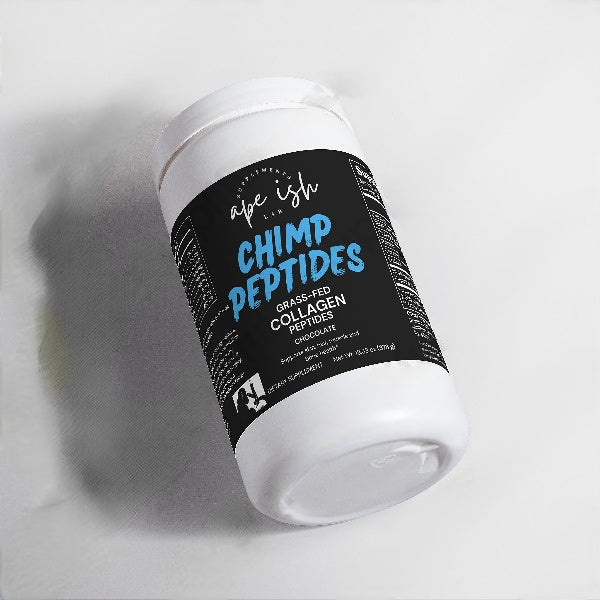 Chimp Peptides Grass-Fed Collagen Powder (Chocolate)
