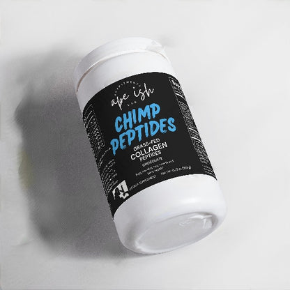 Chimp Peptides Grass-Fed Collagen Powder (Chocolate)