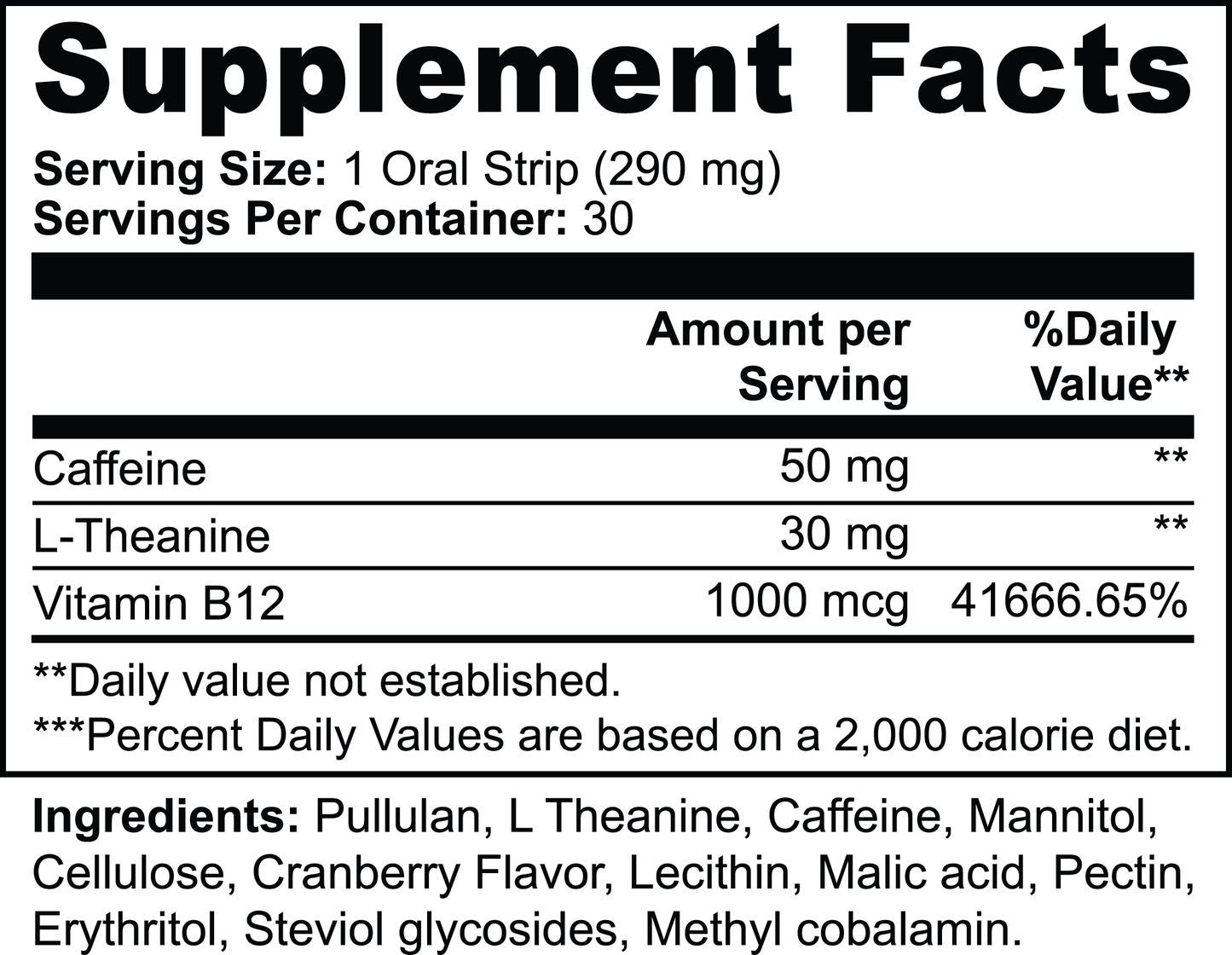 Baboom Boost - Energy Strips