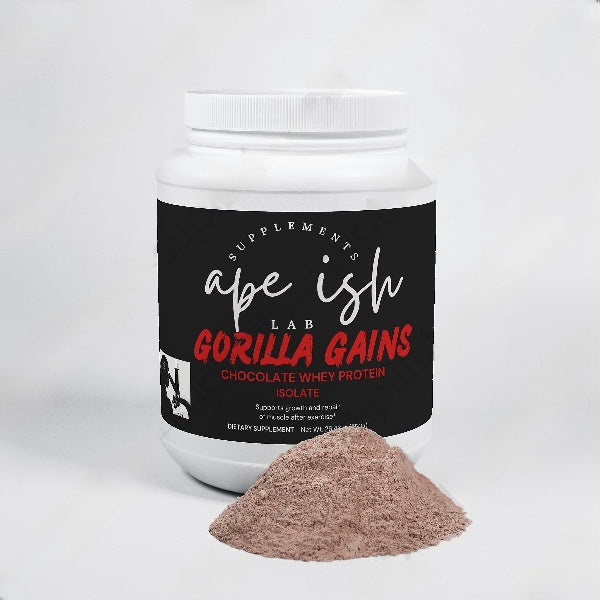 Gorilla Gains - Whey Protein Isolate (Chocolate)