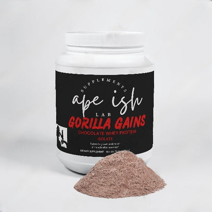 Gorilla Gains - Whey Protein Isolate (Chocolate)