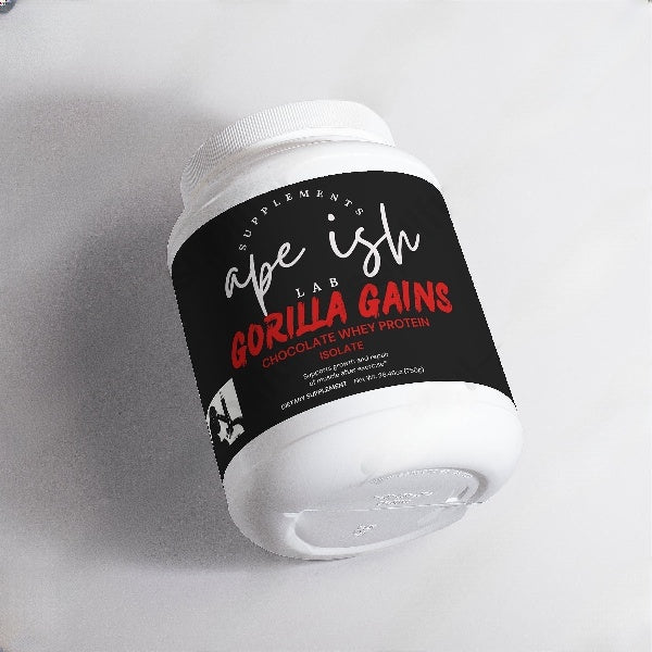 Gorilla Gains - Whey Protein Isolate (Chocolate)