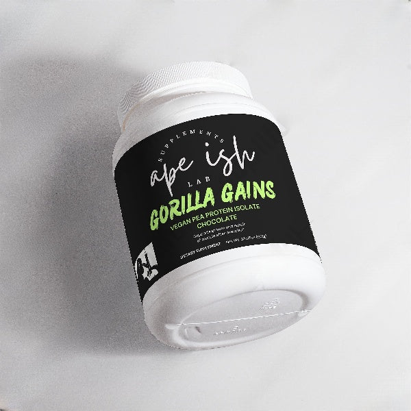 Gorilla Gains - Vegan Pea Protein Isolate (Chocolate)