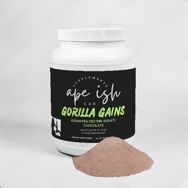 Gorilla Gains - Vegan Pea Protein Isolate (Chocolate)