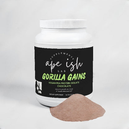 Gorilla Gains - Vegan Pea Protein Isolate (Chocolate)