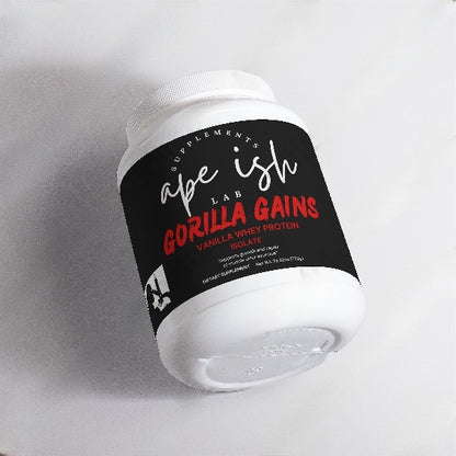 Gorilla Gains - Whey Protein Isolate (Vanilla)