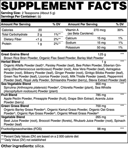 Primate Greens - Ultra Cleanse Smoothie