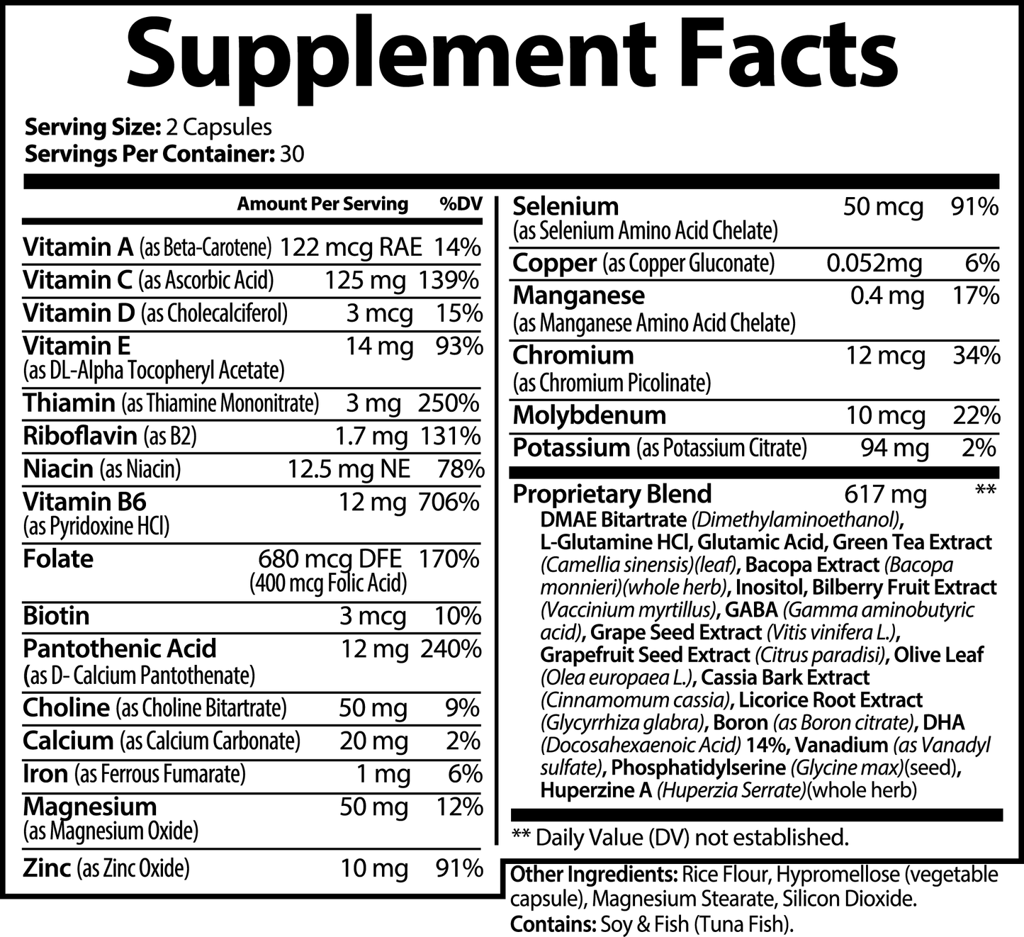 Thinking Ape - Nootropic Brain & Focus