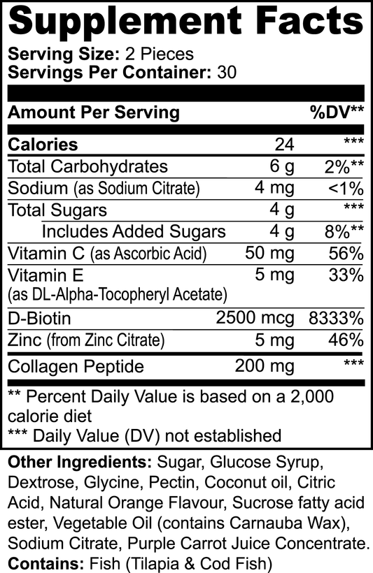 Chimp Collagen - Gummies