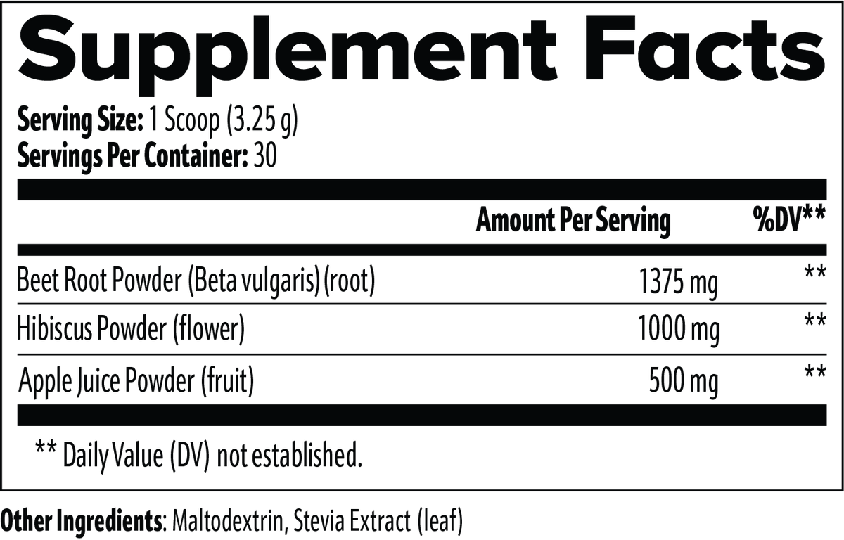 Apeish LAB Primate Beetroot Powder – Nitric Oxide & Circulation Support –  3.44 oz