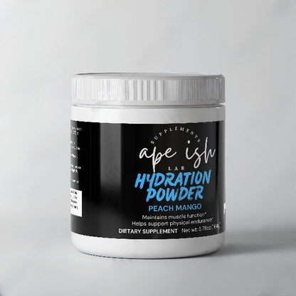 Hydration Powder (Peach Mango)