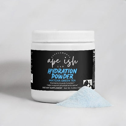 Hydration Powder (Matcha Green Tea)