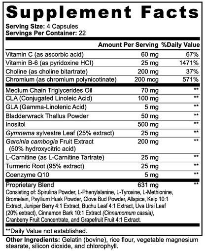 Apeish LAB Monkey Fat Burner – Metabolism, Thermogenesis & Weight Management Support – Advanced Fat Loss Formula – 90 Capsules