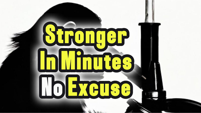 Don't Use This Excuse For Not Working-out!